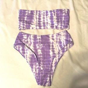 Tie dye Bikini